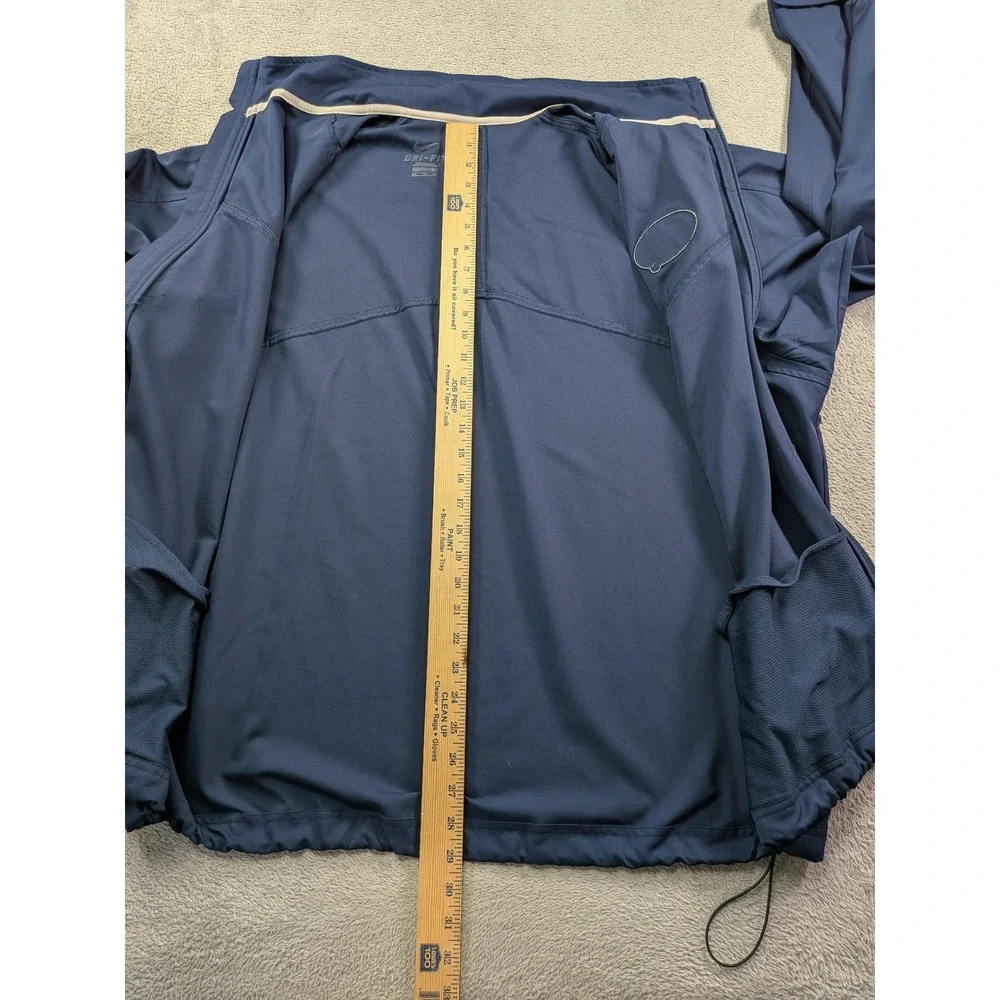 Nike Penn State Nittany Lions Dri-FIT Full Zip Track Jacket Navy Blue 25831X-PE1